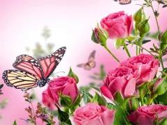 Butterflies Puzzle — безкоштовна онлайн гра