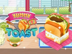 Yummy Toast — безкоштовна онлайн гра