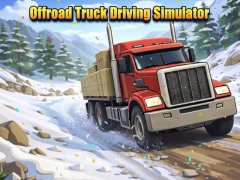 Offroad Truck Driving Simulator — безкоштовна онлайн гра