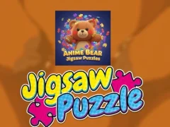 Anime Bear Jigsaw Puzzles — безкоштовна онлайн гра