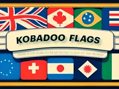 Kobadoo Flags — безкоштовна онлайн гра