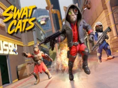 SWAT Cats Shooter — безкоштовна онлайн гра