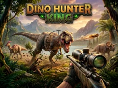 Dino Hunter King — безкоштовна онлайн гра