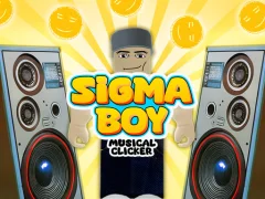 Sigma Boy: Musical Clicker — безкоштовна онлайн гра