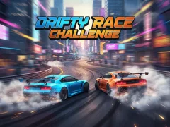 Drifty Race Challenge — безкоштовна онлайн гра