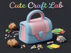 Cute Craft Lab — безкоштовна онлайн гра