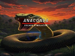 Anaconda Escape Simulator — безкоштовна онлайн гра