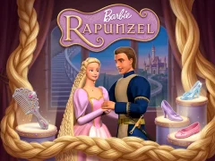 Barbie Rapunzel — безкоштовна онлайн гра