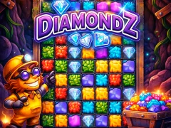 Diamondz — безкоштовна онлайн гра