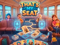 That's my seat! — безкоштовна онлайн гра