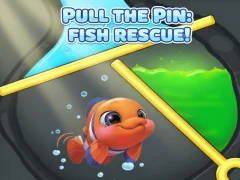 Pull the Pin: Fish Rescue! — безкоштовна онлайн гра