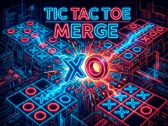 Tic Tac Toe Merge — безкоштовна онлайн гра