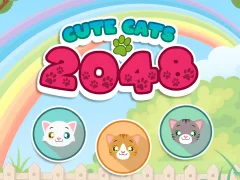 Cute Cats 2048 — безкоштовна онлайн гра