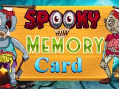 Spooky Memory Card — безкоштовна онлайн гра