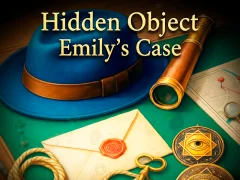 Hidden Object Emily's Case — безкоштовна онлайн гра