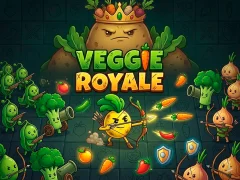 Veggie Royale — безкоштовна онлайн гра