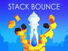 Stack Bounce — безкоштовна онлайн гра