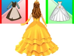 Princess Dress Up Run — безкоштовна онлайн гра