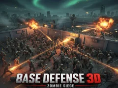 Base Defense 3D — безкоштовна онлайн гра