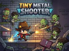 Tiny Metal Shooter — безкоштовна онлайн гра