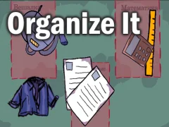 Organize It — безкоштовна онлайн гра