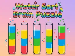 Water Sort Brain Puzzle — безкоштовна онлайн гра