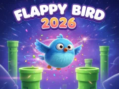 Flappy Bird 2026 — безкоштовна онлайн гра