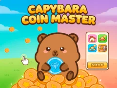 Capybara Coin Master — безкоштовна онлайн гра