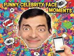 Funny Celebrity Face Moments — безкоштовна онлайн гра