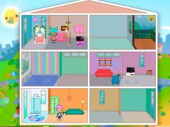 Toca Boca Interior Design — безкоштовна онлайн гра