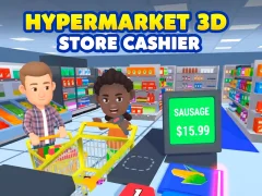 Hypermarket 3D: Store Cashier — безкоштовна онлайн гра