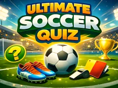 Ultimate Soccer Quiz — безкоштовна онлайн гра