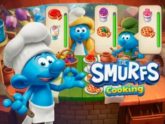 The Smurfs Cooking — безкоштовна онлайн гра