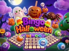 Bingo Halloween — безкоштовна онлайн гра