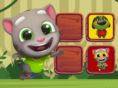 Talking Tom Memory — безкоштовна онлайн гра