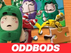 Oddbods Jigsaw Puzzle — безкоштовна онлайн гра