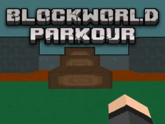 BlockWorld Parkour — безкоштовна онлайн гра