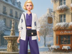 Maria's Magical Seasons Dress Up — безкоштовна онлайн гра