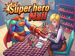 Super hero Nail — безкоштовна онлайн гра