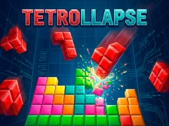 Tetrollapse — безкоштовна онлайн гра