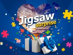 Jigsaw Surprise — безкоштовна онлайн гра