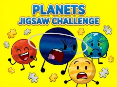 Planets Jigsaw Challenge — безкоштовна онлайн гра