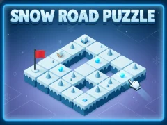 Snow Road Puzzle — безкоштовна онлайн гра