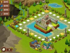 Kingdoms Wars — безкоштовна онлайн гра
