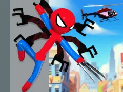 Spiderlox Theme Park Battle — безкоштовна онлайн гра