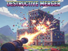 Destructive Merger — безкоштовна онлайн гра