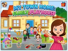 My Town Home: Family Playhouse — безкоштовна онлайн гра