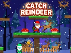 Catch Reindeer — безкоштовна онлайн гра