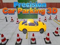 Precision Car Parking 3D — безкоштовна онлайн гра