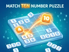 Match Ten Number Puzzle — безкоштовна онлайн гра